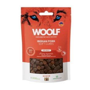 Woolf Soft Cubes Iberian Pork 100g